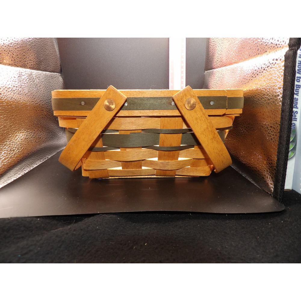 Longaberger Brown Basket